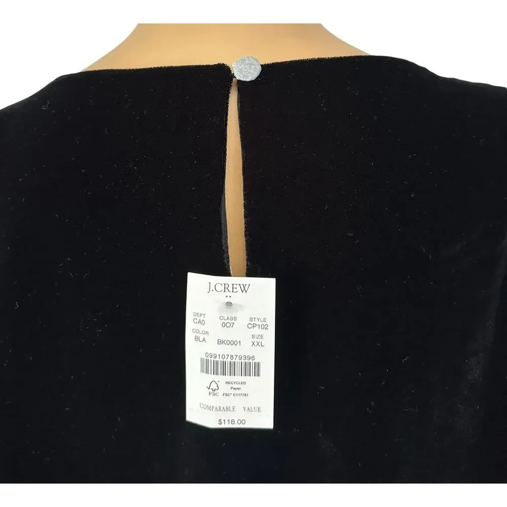 J. Crew crew velvet